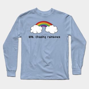 Cute Rainbow Kids Gift Long Sleeve T-Shirt